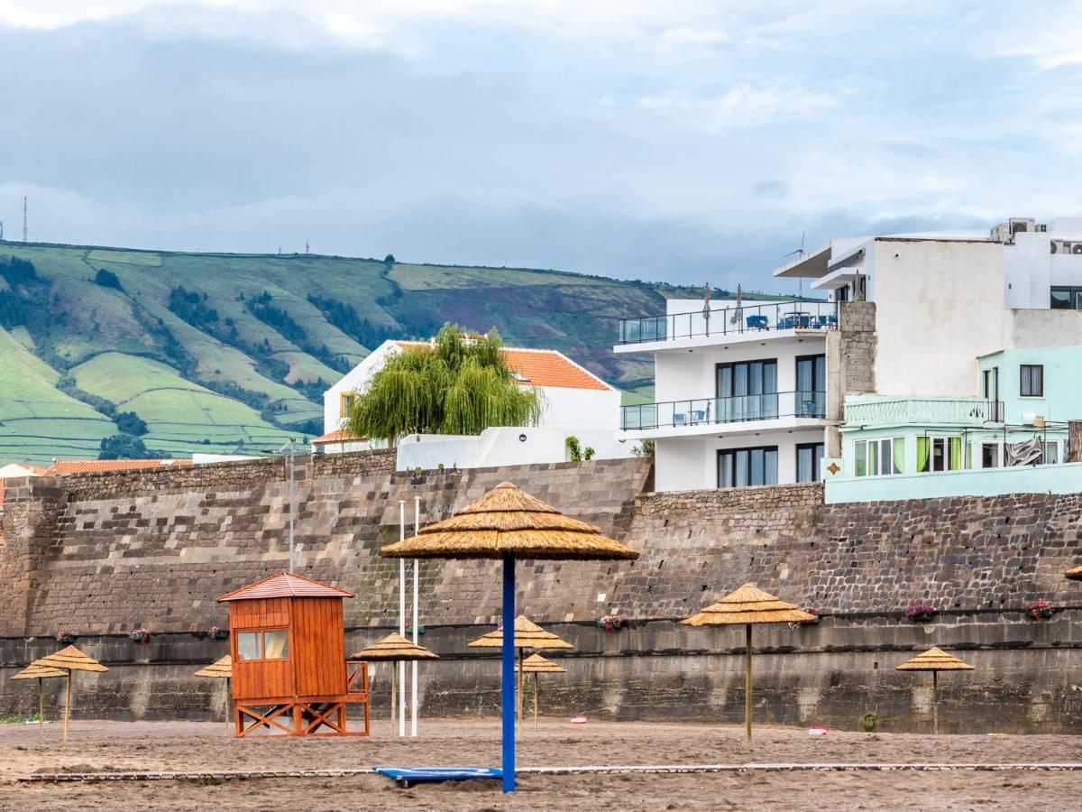 Facing Bay Hostel Praia da Vitória Zewnętrze zdjęcie