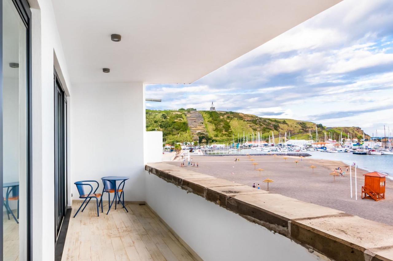 Facing Bay Hostel Praia da Vitória Zewnętrze zdjęcie