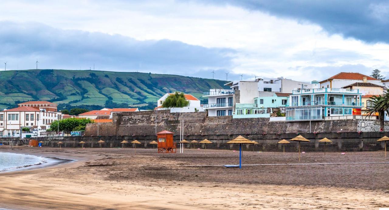 Facing Bay Hostel Praia da Vitória Zewnętrze zdjęcie