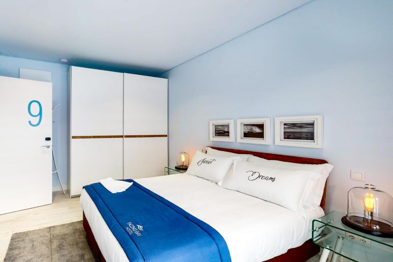 Facing Bay Hostel Praia da Vitória Zewnętrze zdjęcie